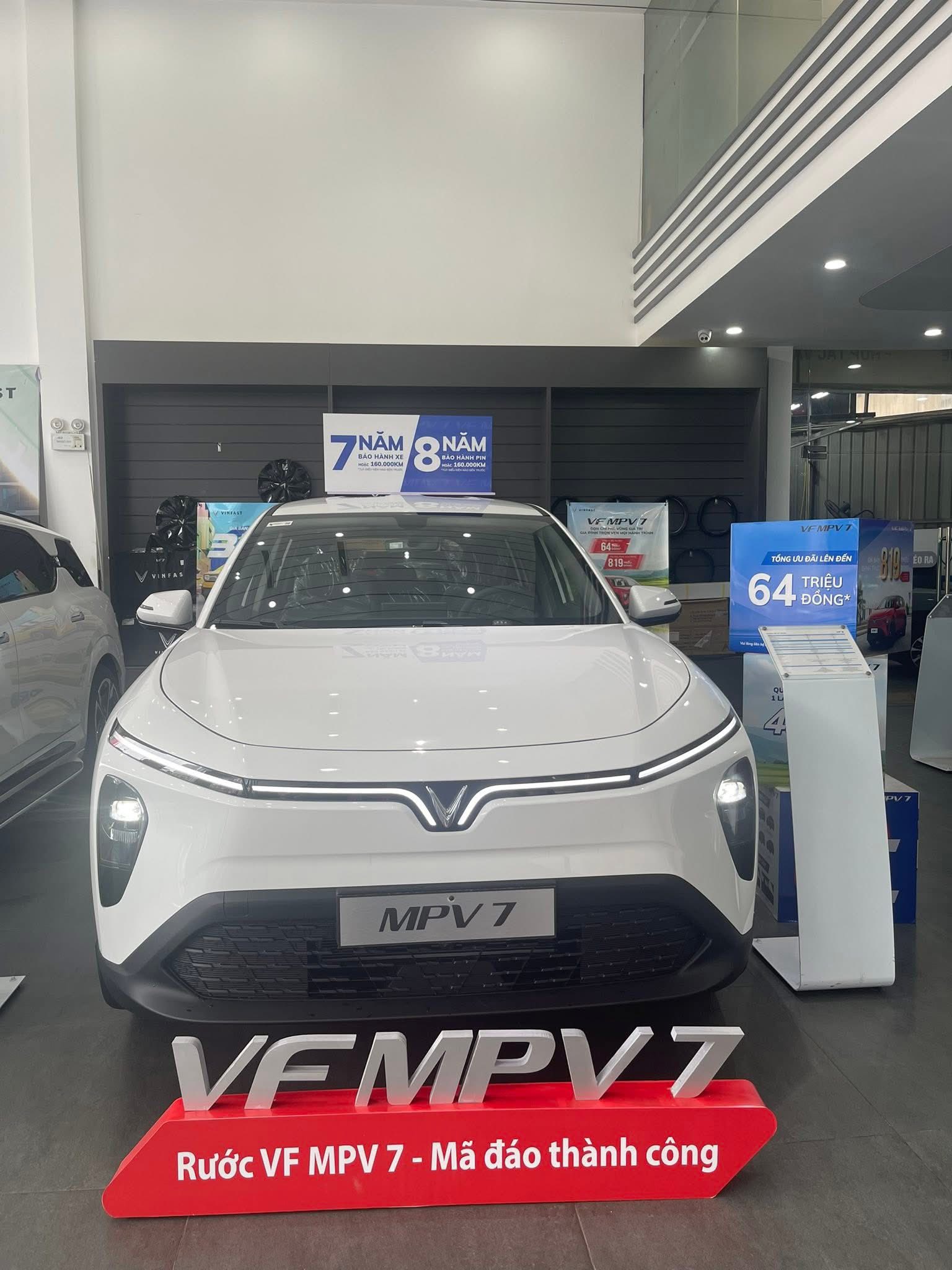 Báo giá xe Vinfast mpv7 Giá tốt nhất thị trường 2026