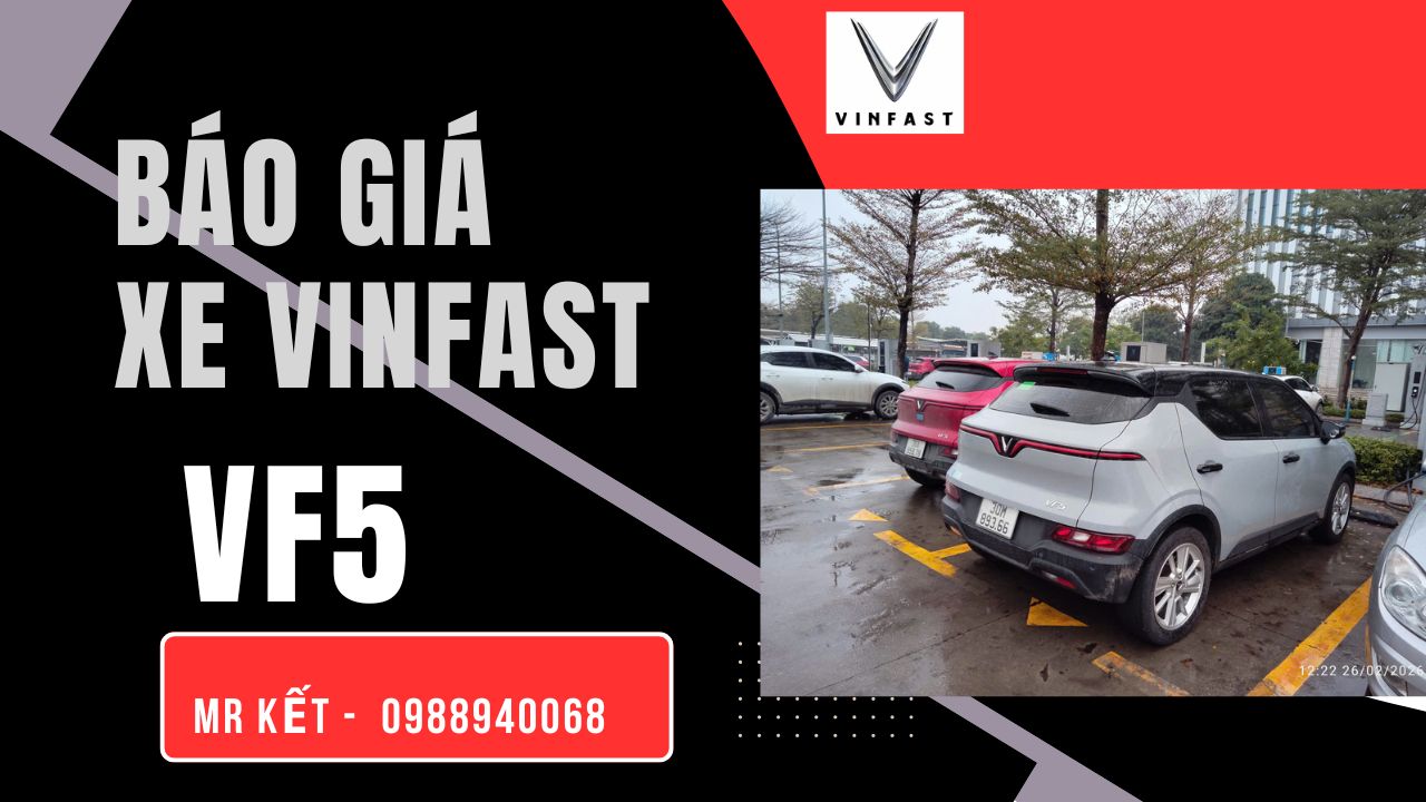 Báo giá VF5 RẺ NHẤT THỊ TRƯỜNG