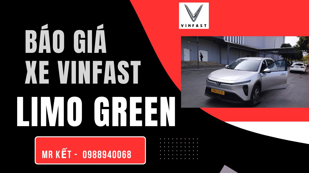 Báo Giá Vinfast limo Green 2026 Giá tốt nhất